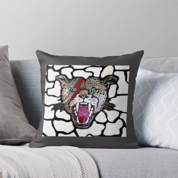 Item preview, Street Walking Cheetah Large Head Illustration on White Background designed and sold by IseeRobots.