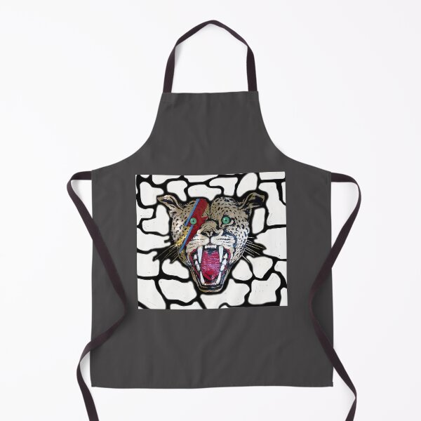 Item preview, Street Walking Cheetah Large Head Illustration on White Background designed and sold by IseeRobots.