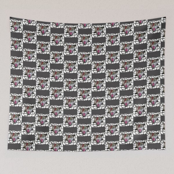 Item preview, Street Walking Cheetah Large Head Illustration on White Background designed and sold by IseeRobots.