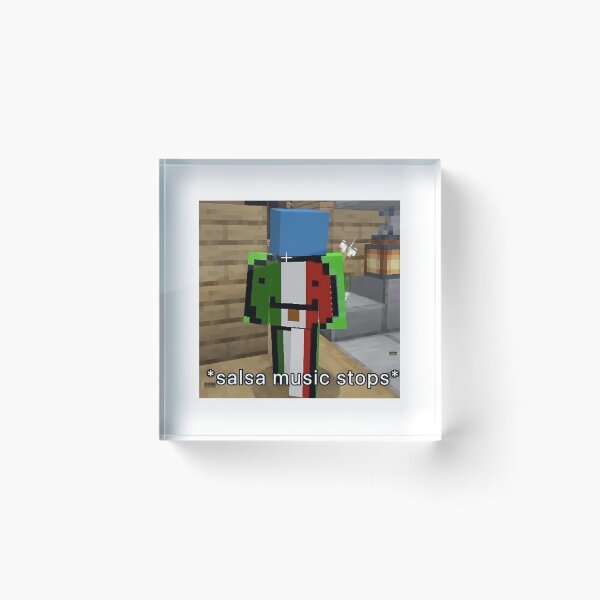 Item preview, Quackity As Mexican Dream designed and sold by SouthWestPrint.