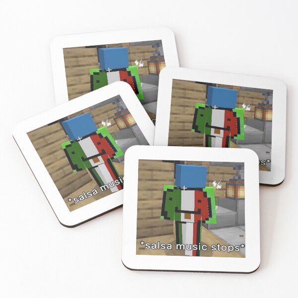Item preview, Quackity As Mexican Dream designed and sold by SouthWestPrint.