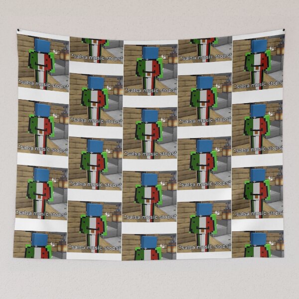 Item preview, Quackity As Mexican Dream designed and sold by SouthWestPrint.