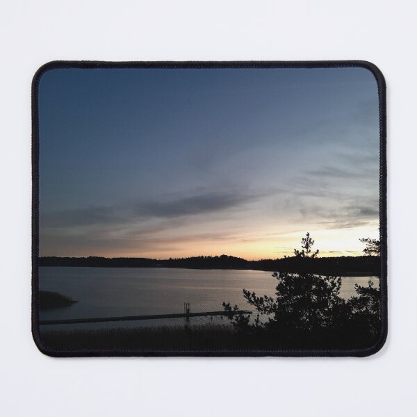 Item preview, Photo of sunset at a lake designed and sold by BiteMyLine.