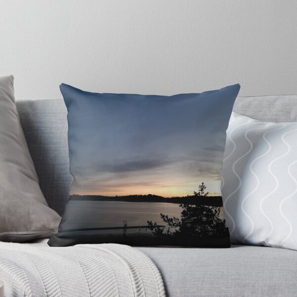 Item preview, Photo of sunset at a lake designed and sold by BiteMyLine.