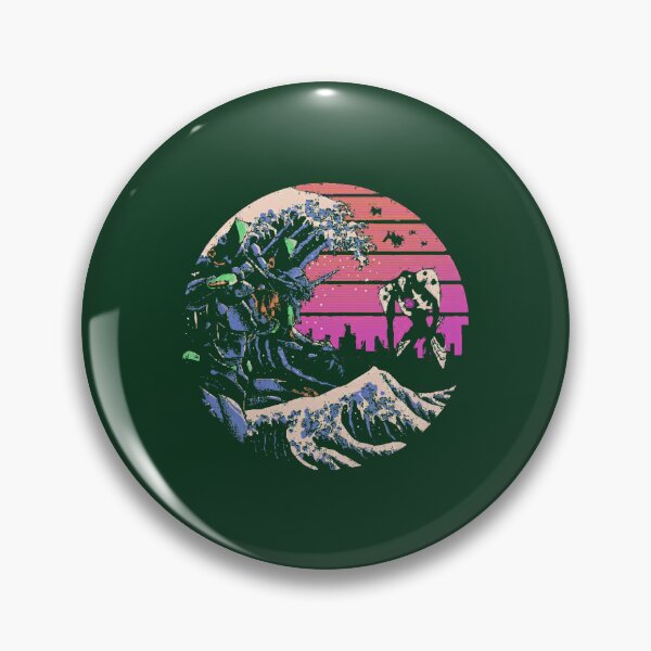 Item preview, Retro Wave EVA  designed and sold by PeacockHub.