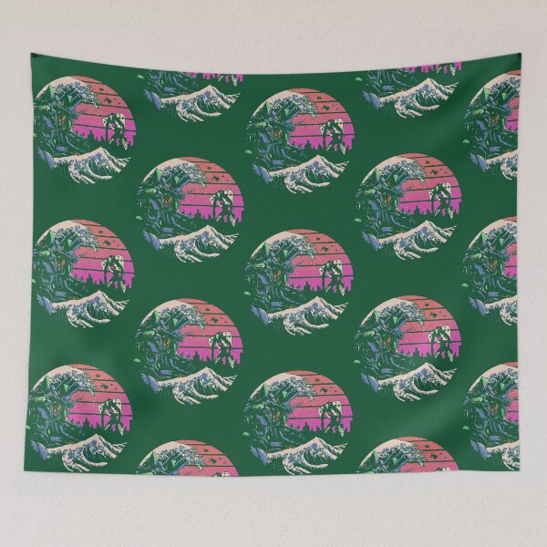 Item preview, Retro Wave EVA  designed and sold by PeacockHub.