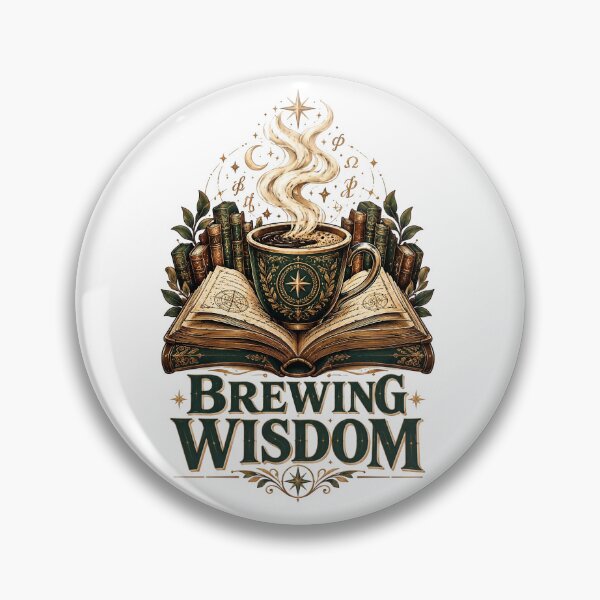 Item preview, Brewing Wisdom Coffee designed and sold by Sovereign Supply Co..