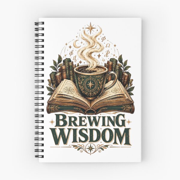 Item preview, Brewing Wisdom Coffee designed and sold by Sovereign Supply Co..