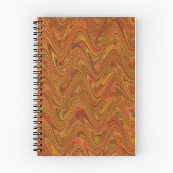 Item preview, Marble Abstract Orange Red Green designed and sold by ArtbyDebbieC.