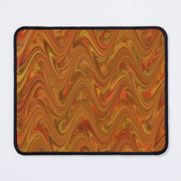 Item preview, Marble Abstract Orange Red Green designed and sold by ArtbyDebbieC.