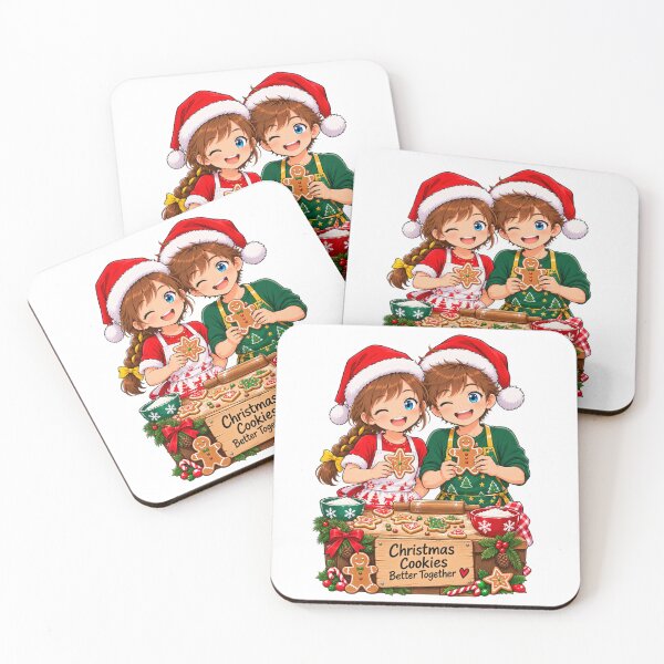Item preview, Kenzie Christmas Cookies Cartoon Character Design designed and sold by Kenzie & Co.