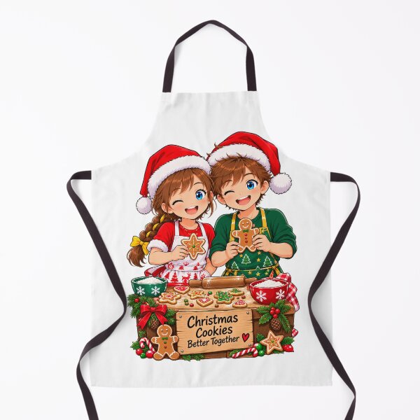 Item preview, Kenzie Christmas Cookies Cartoon Character Design designed and sold by Kenzie & Co.