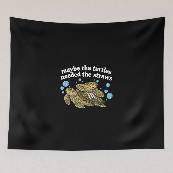 Item preview, Maybe the Turtles Needed the Straws designed and sold by Niykos570.