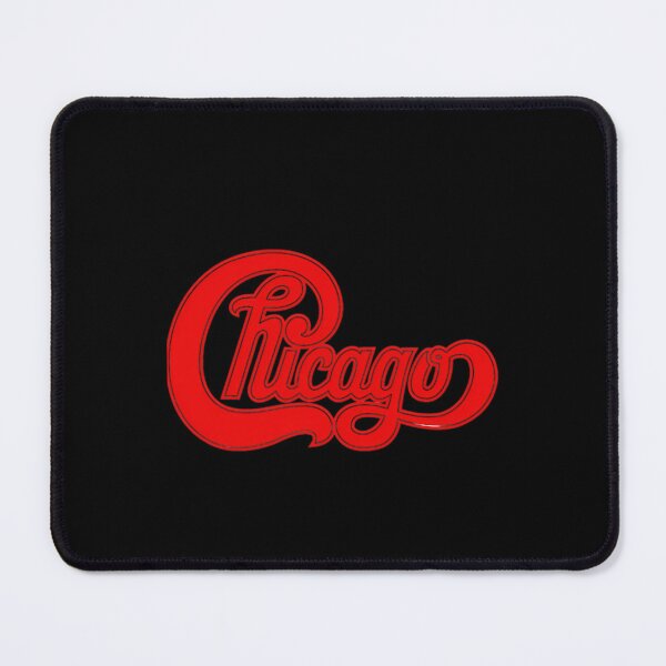 Item preview, Chicago American Rock Band Curved Typography Music designed and sold by ToniSchmeler.
