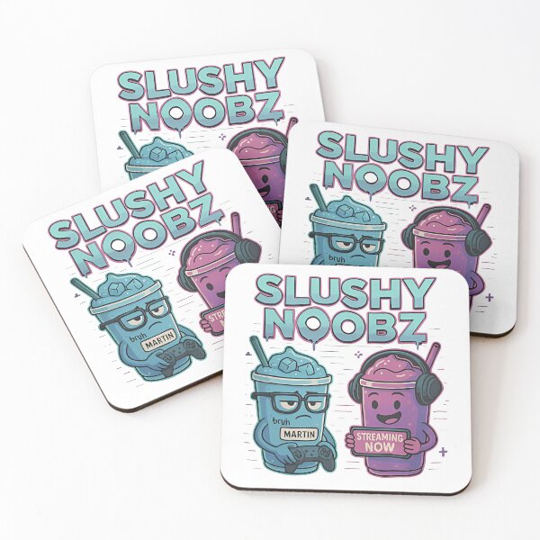 Item preview, slushy noobz merch designed and sold by ShopRhoda930.