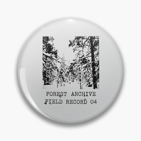 Item preview, Pine Forest Archive Winter Wilderness Graphic designed and sold by SplashTastic.