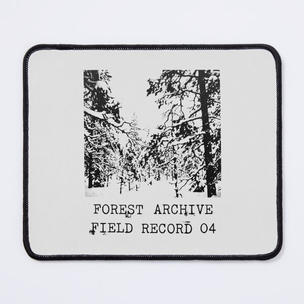 Item preview, Pine Forest Archive Winter Wilderness Graphic designed and sold by SplashTastic.
