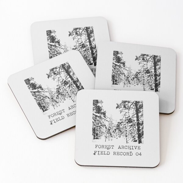 Item preview, Pine Forest Archive Winter Wilderness Graphic designed and sold by SplashTastic.