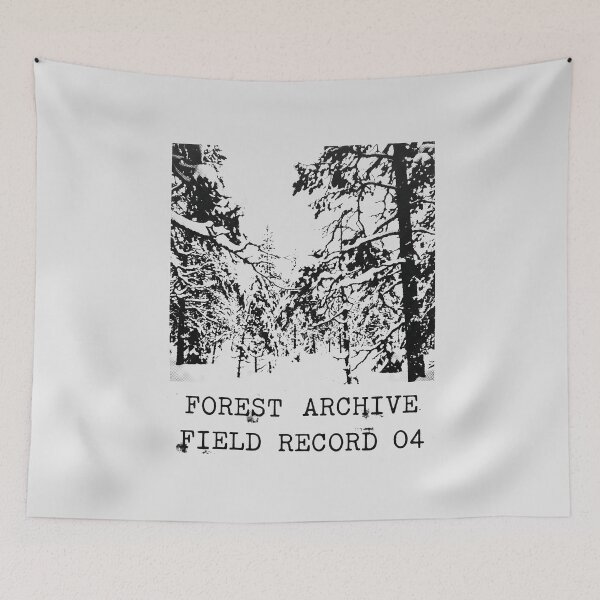 Item preview, Pine Forest Archive Winter Wilderness Graphic designed and sold by SplashTastic.