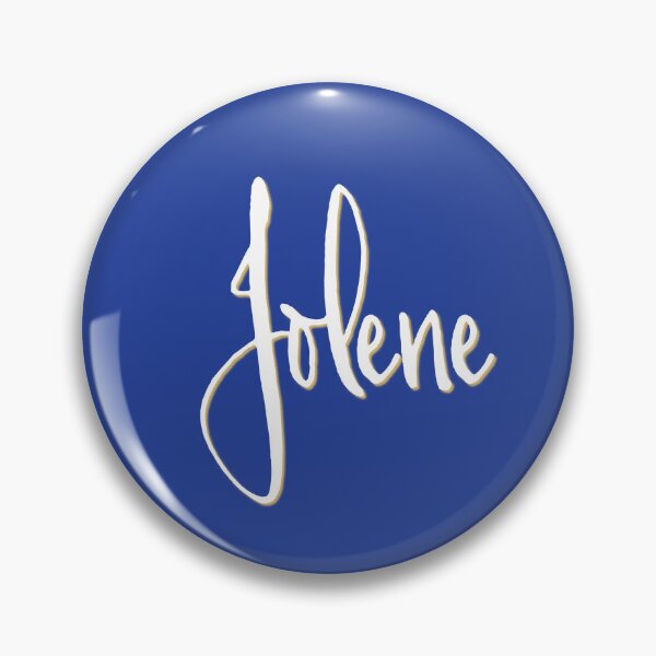 Item preview, JOLENE personalized type design designed and sold by CharlottePlaceArt.