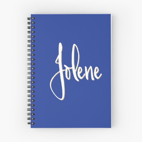 Item preview, JOLENE personalized type design designed and sold by CharlottePlaceArt.