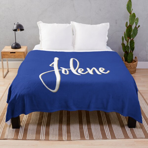 Item preview, JOLENE personalized type design designed and sold by CharlottePlaceArt.