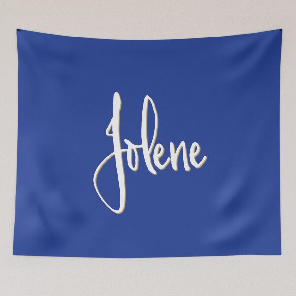 Item preview, JOLENE personalized type design designed and sold by CharlottePlaceArt.