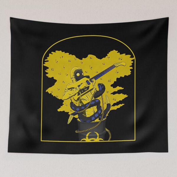 Item preview, King Gizzard And The Lizard Wizard Flying Microtonal Banana designed and sold by SheridanRuther.