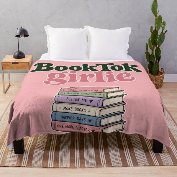 Item preview, Booktok Girlie designed and sold by MegDexShop.