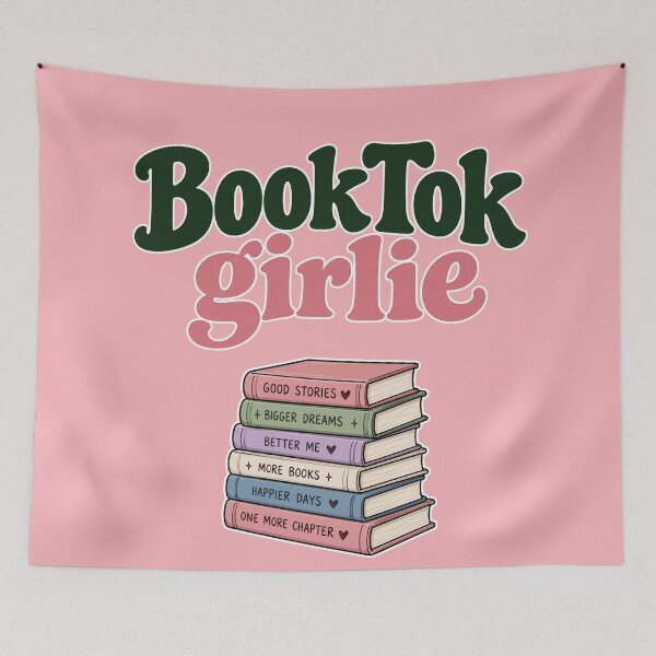 Item preview, Booktok Girlie designed and sold by MegDexShop.