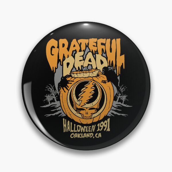 Item preview, Grateful Dead Halloween 1991 Oakland designed and sold by DianaVape.
