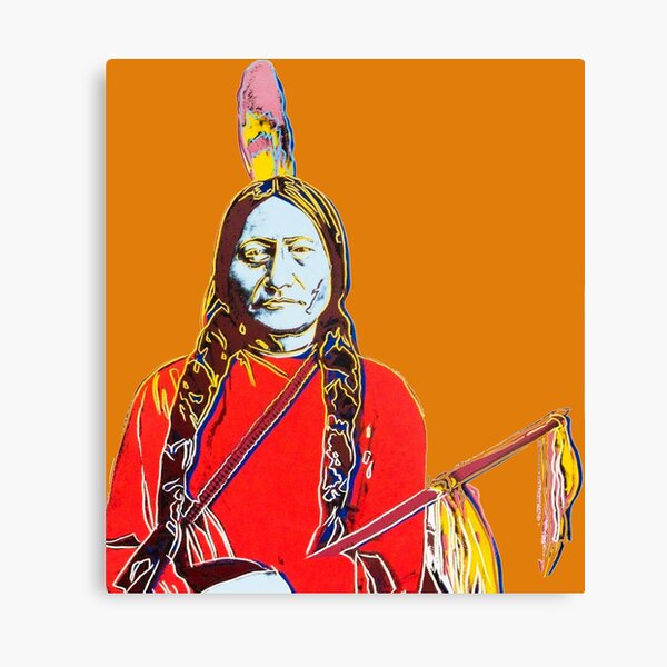 Item preview, SITTING BULL  designed and sold by GourangaStore.