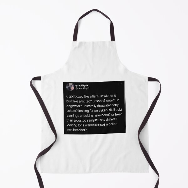 Item preview, Quackity Tweet - U Got Boxed Like A Fish designed and sold by SouthWestPrint.
