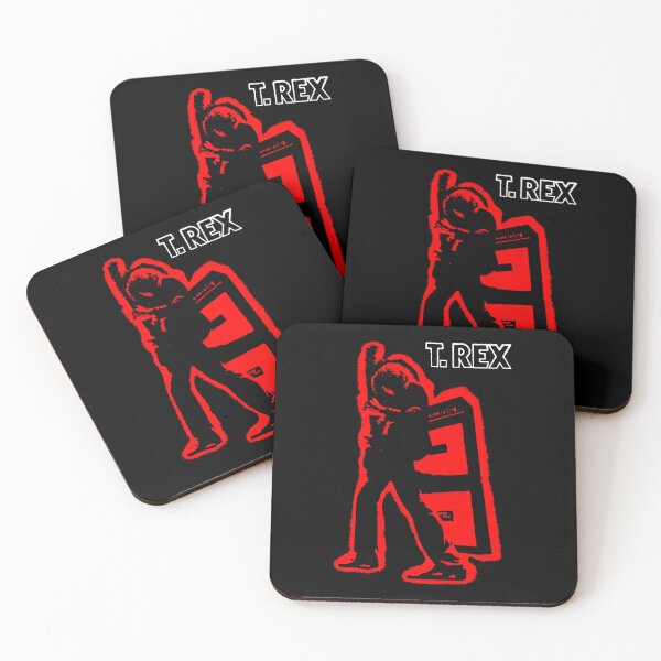 Item preview, Red Silhouette Glam Rock Band designed and sold by MosiqueUnique.