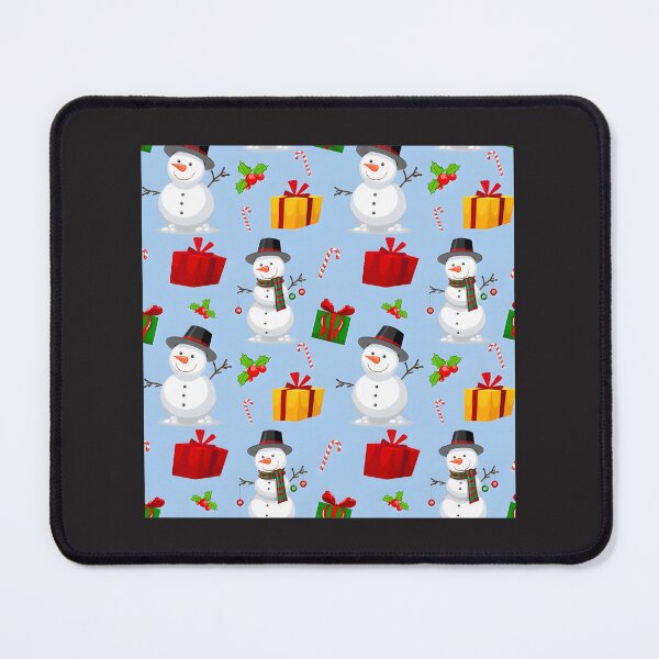 Item preview, Seamless Christmas Pattern with Festive Holiday Icons and Decorations designed and sold by asilv bray.