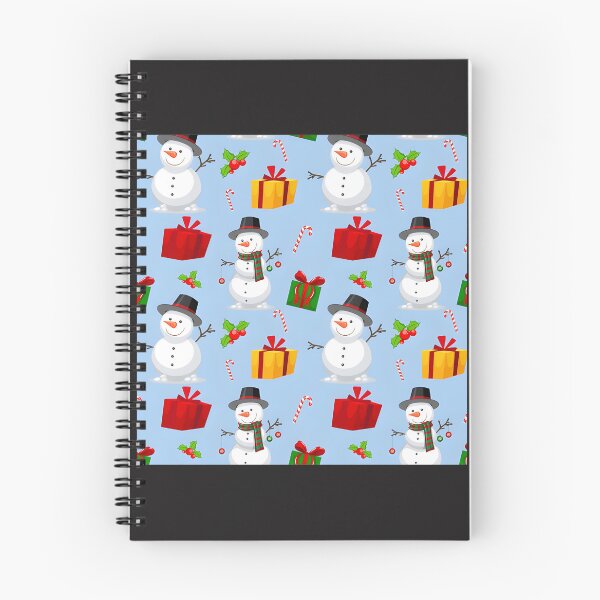 Item preview, Seamless Christmas Pattern with Festive Holiday Icons and Decorations designed and sold by asilv bray.