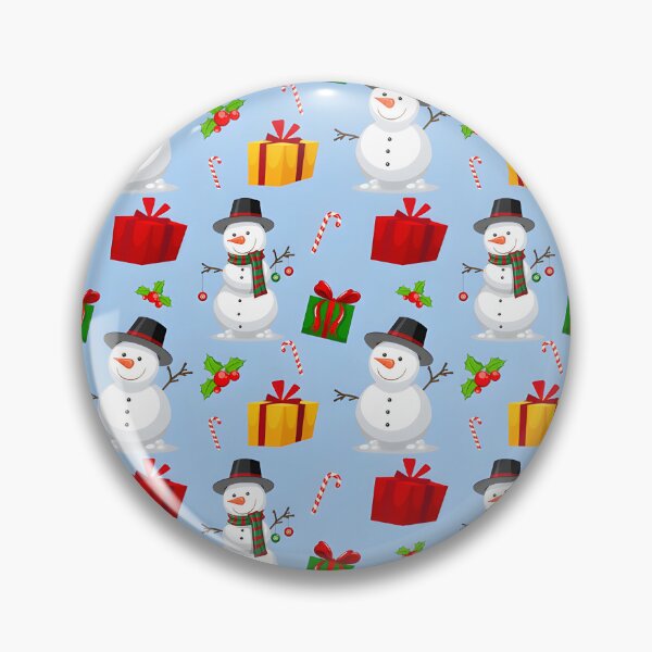 Item preview, Seamless Christmas Pattern with Festive Holiday Icons and Decorations designed and sold by asilv bray.