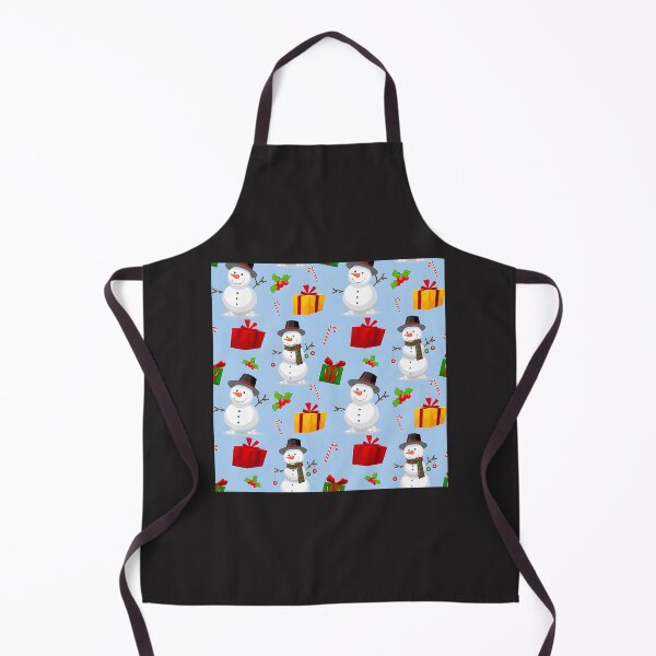 Item preview, Seamless Christmas Pattern with Festive Holiday Icons and Decorations designed and sold by asilv bray.