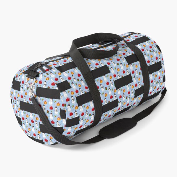 Item preview, Seamless Christmas Pattern with Festive Holiday Icons and Decorations designed and sold by asilv bray.