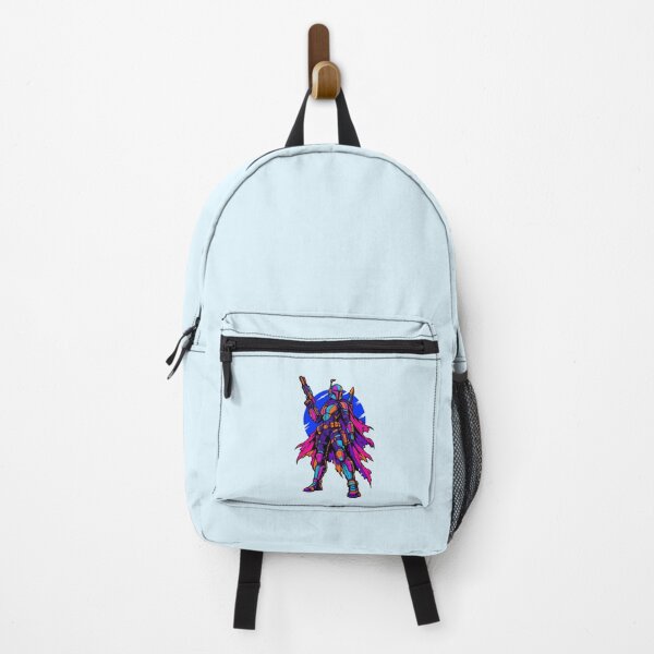 Item preview, Cyberpunk Synthwave Galactic Bounty Hunter Space Warrior designed and sold by KungPowUnicorn.