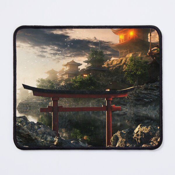 Item preview, Japanese Cliff Side designed and sold by Shaheen01.