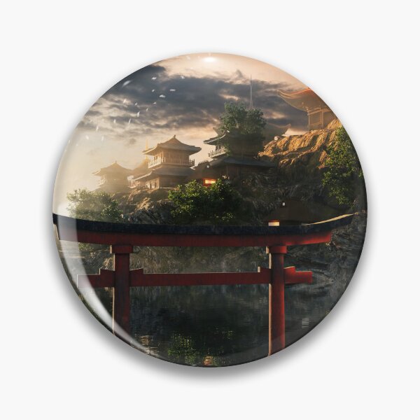 Item preview, Japanese Cliff Side designed and sold by Shaheen01.