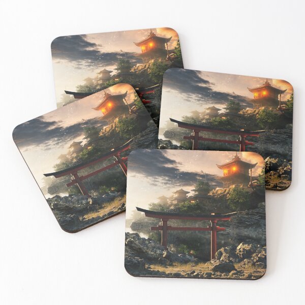 Item preview, Japanese Cliff Side designed and sold by Shaheen01.