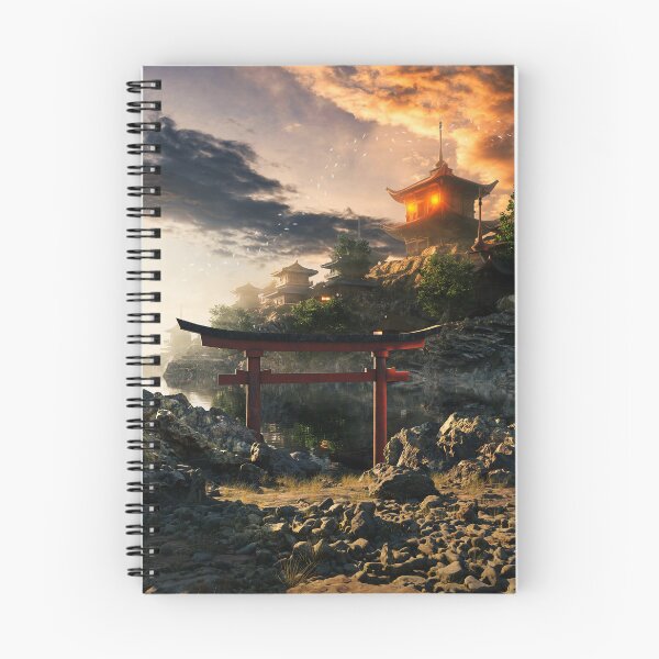 Item preview, Japanese Cliff Side designed and sold by Shaheen01.