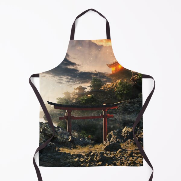 Item preview, Japanese Cliff Side designed and sold by Shaheen01.