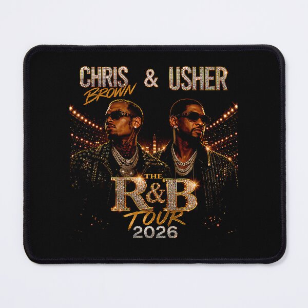 Item preview, Chris Brown And Usher The Rb Tour Raymond And Brown 2026 North America designed and sold by ericka-devito.