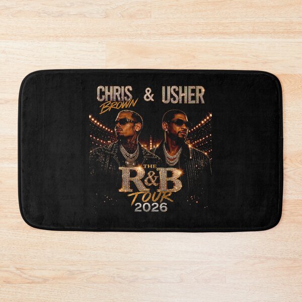 Item preview, Chris Brown And Usher The Rb Tour Raymond And Brown 2026 North America designed and sold by ericka-devito.