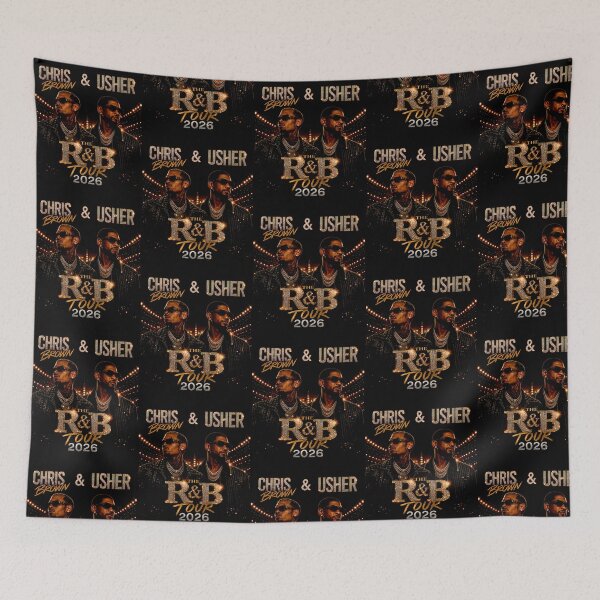 Item preview, Chris Brown And Usher The Rb Tour Raymond And Brown 2026 North America designed and sold by ericka-devito.