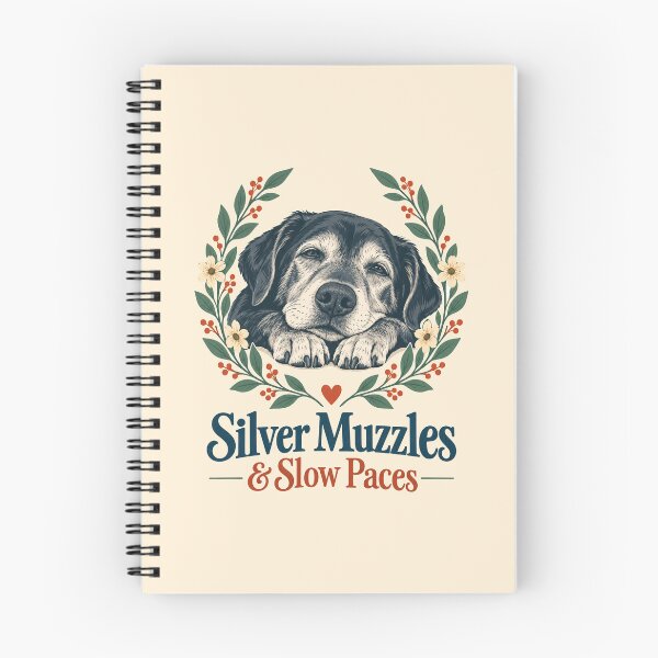 Item preview, Silver Muzzles Senior Dog designed and sold by KAYJAY DESIGNS.