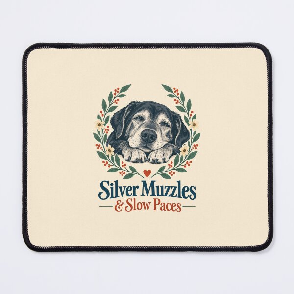 Item preview, Silver Muzzles Senior Dog designed and sold by KAYJAY DESIGNS.